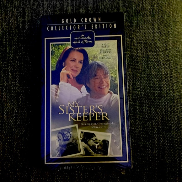 Hallmark Other - Hallmark Hall of Fame: My Sister’s Keeper (VHS): Brand New & Sealed